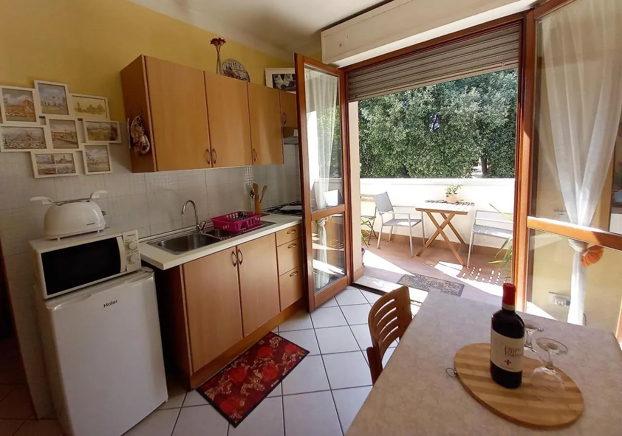 Palazzo Wanny Free Parking & Terrace Apartment Florence Italy