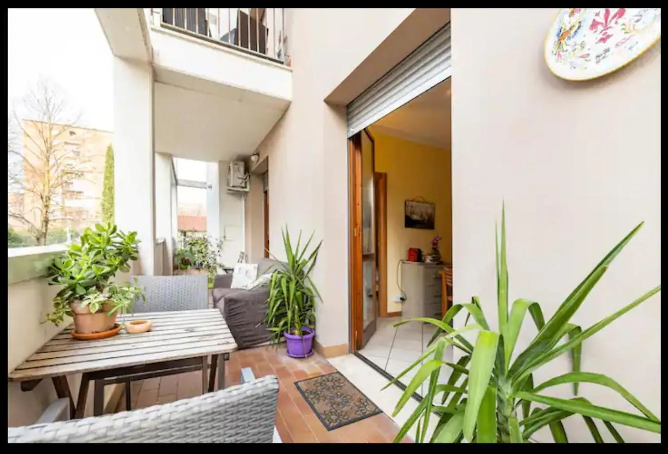 Palazzo Wanny Free Parking & Terrace location