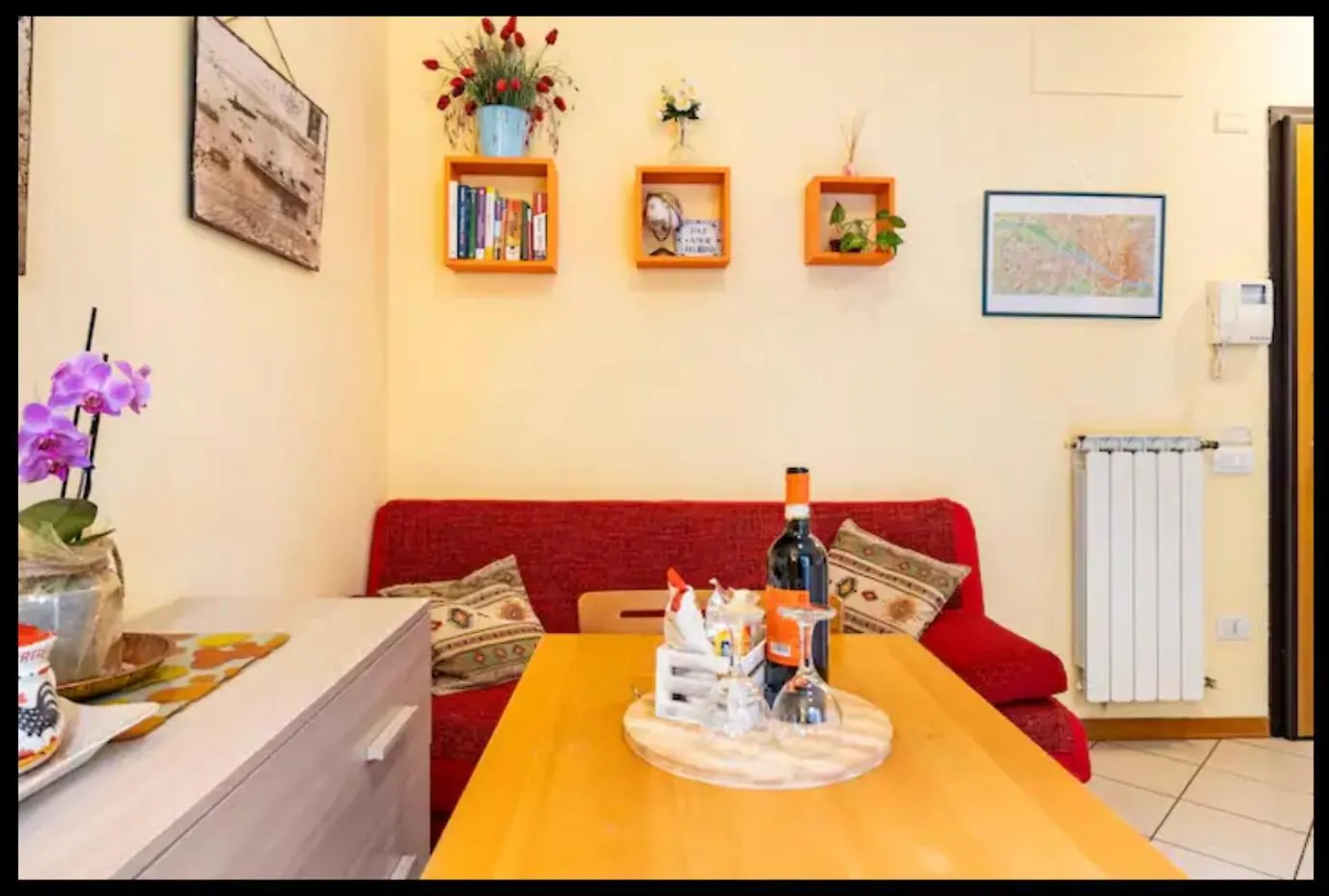 Palazzo Wanny Free Parking & Terrace Apartment Florence